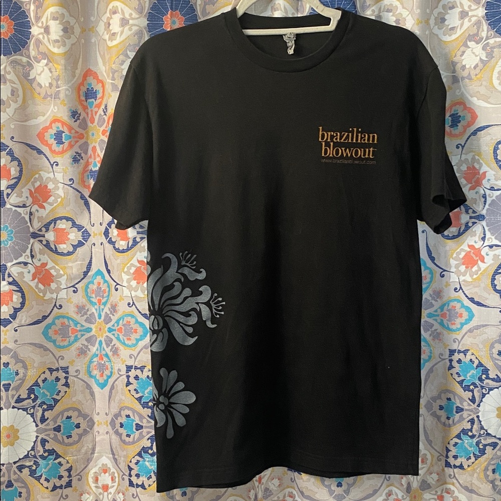 Brazilian Blowout Black Graphic Tee